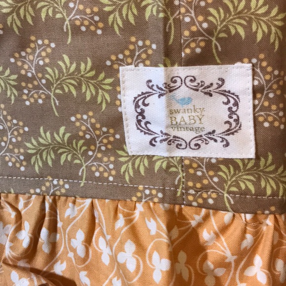 Swanky Baby Vintage (M) Spring bell bottoms - Picture 2 of 4